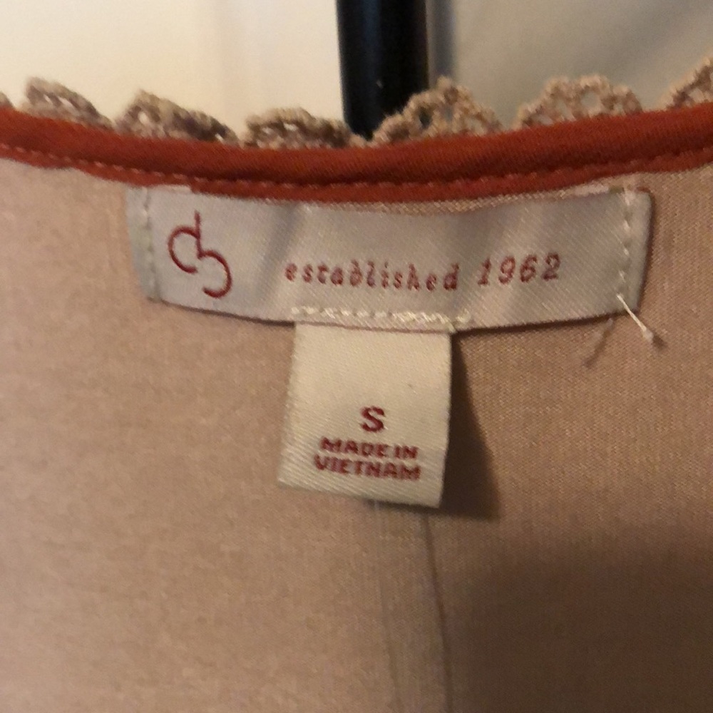 SOLD 3/$12❤️NWT Cb established 1962 Top - Picture 6 of 6
